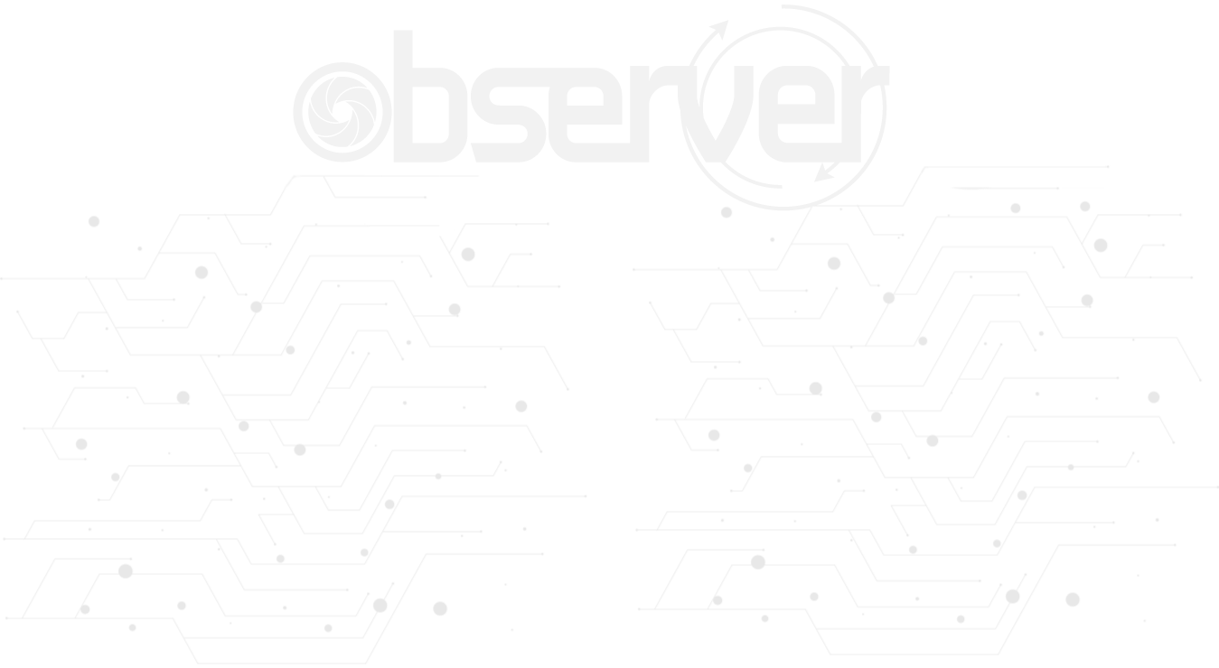Logo de Observer Monitoring – Soluciones tecnológicas de seguridad y monitoreo en Cali